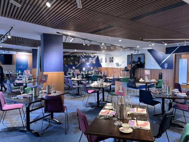 Elior provides catering & hospitality services at BT Murrayfield for concerts