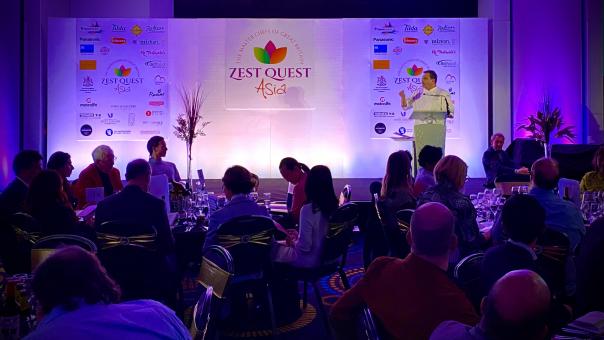 Cyrus Todiwala drums up support for Zest Quest Asia awards night