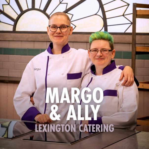Margo and Ally Margo and Ally