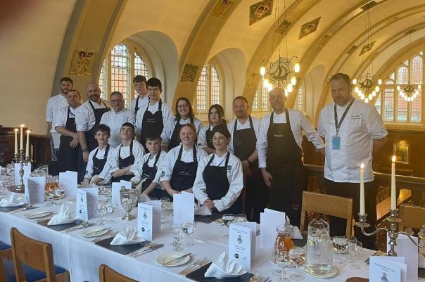 ESS celebrates 100th student graduating from Junior Chef Academy 