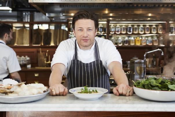 Jamie Oliver, celebrity chef and food campaigner