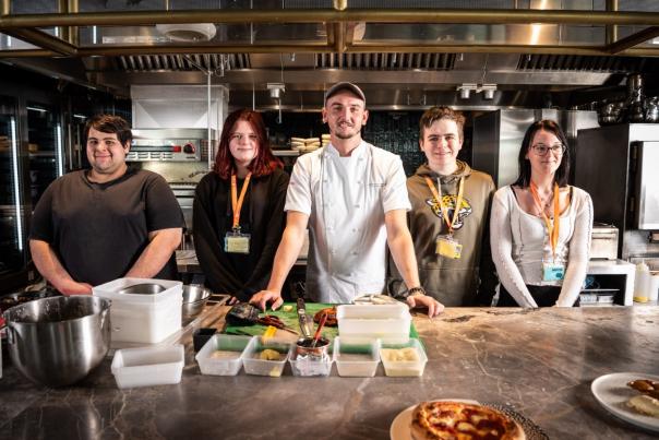 Nottingham restaurant supports next generation of chefs  