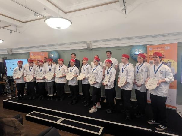 Lockhart Catering Equipment sponsors Springboard FutureChef Programme