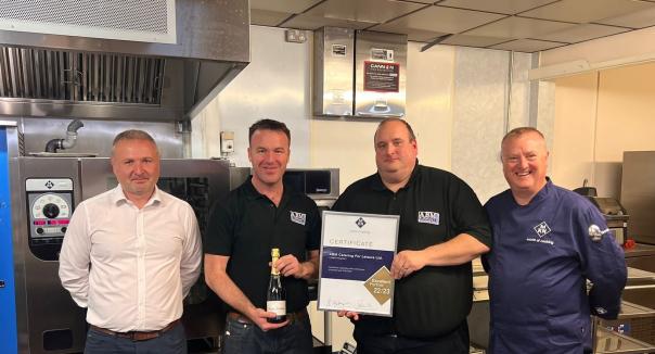 MKN recognises ABM with Gold Partner award