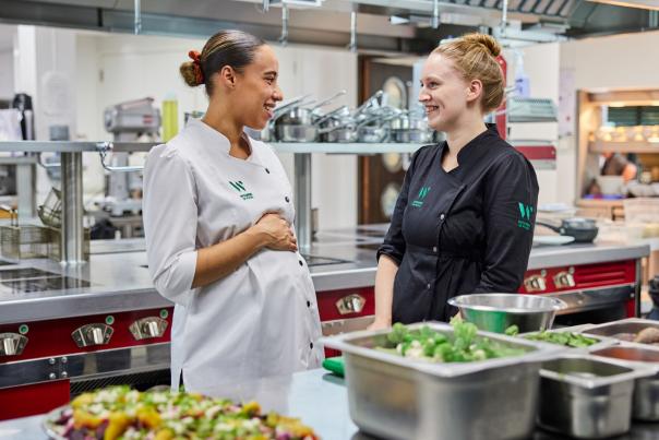 Compass partners with Women in Food to create ‘industry-first’ maternity chef jacket 