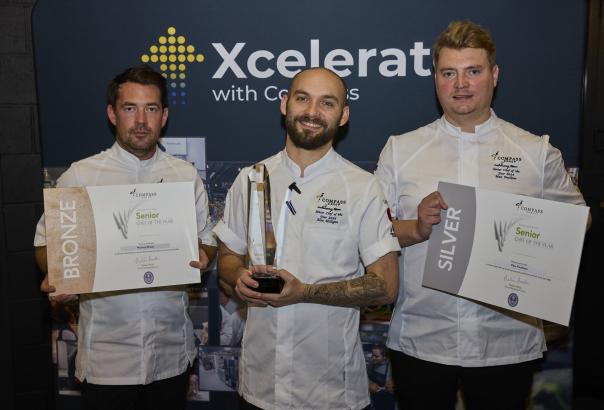 Compass reveals Senior & Young Chef of the Year winners