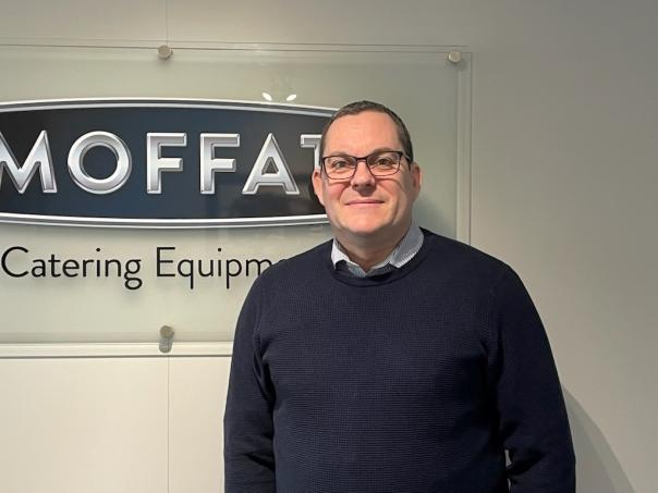 Chris Chapman joins Moffat Catering Equipment in sales role 