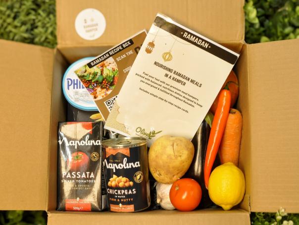 Education caterer Olive Dining celebrates success of Ramadan hamper initiative Education caterer Olive Dining celebrates success of Ramadan hamper initiative