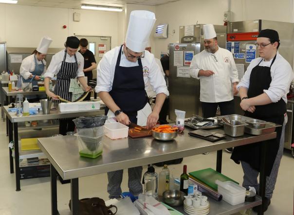 Culinary Association of Wales launches Green Chef Challenge Culinary Association of Wales launches Green Chef Challenge