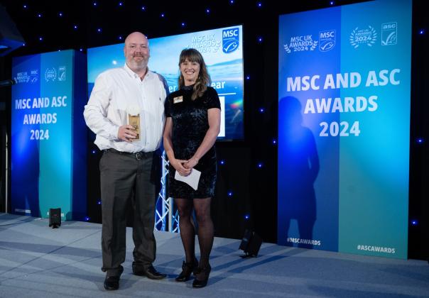 Sysco GB lands MSC UK Foodservice Supplier of the Year accolade 