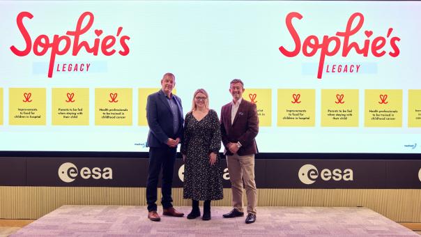 Medirest commits to Sophie’s Legacy promise to feed parents of unwell children 