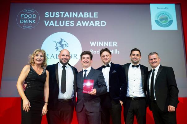 Radnor Hills wins accolade for its sustainability values 