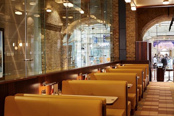 The Breakfast Club opens at St. Pancras International with SSP