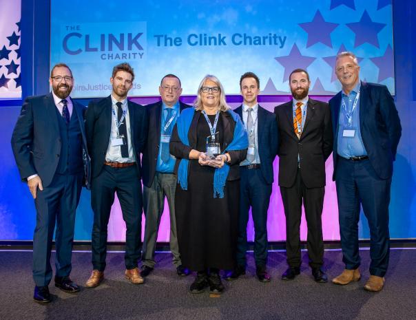 Clink Charity receives national recognition for prison training programme