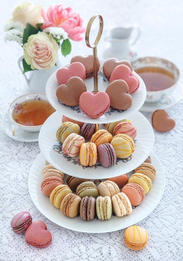 Survey reveals essential role of macarons in afternoon tea  