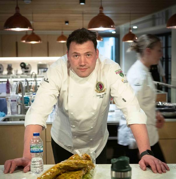 Chef Tommy Banks shares top tips ahead of Toque d’Or Grand Finals