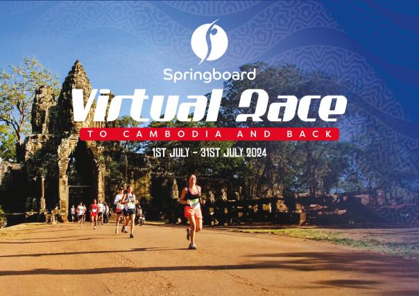 Springboard’s 2024 Virtual Race