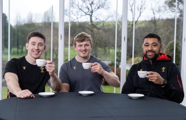 Welsh Rugby Union joins forces with Reviva Coffee