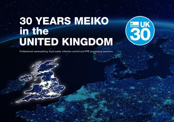 Meiko UK celebrates 30th anniversary 
