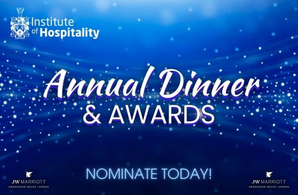 Institute of Hospitality opens nominations to annual awards