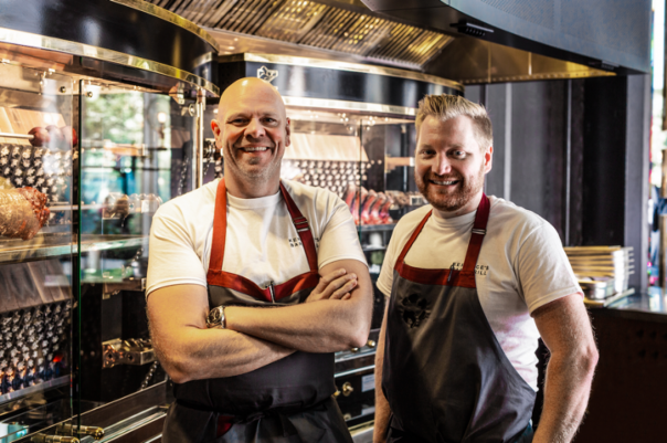 Chef Tom Kerridge 