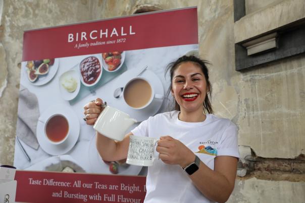 BM announces partnership with Birchall Tea 