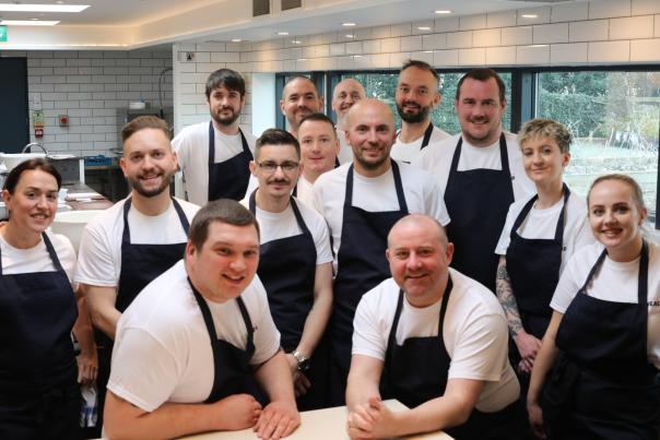 BaxterStorey’s Project Knead trebles training target 