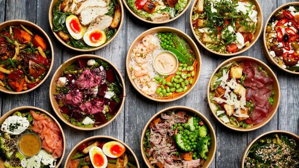 Venue caterer Grazing launches grab & go range for first-time clients 