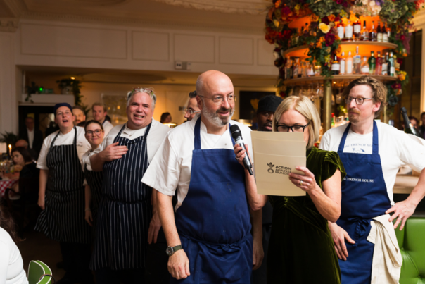 Action Against Hunger dinner surpasses £5m milestone