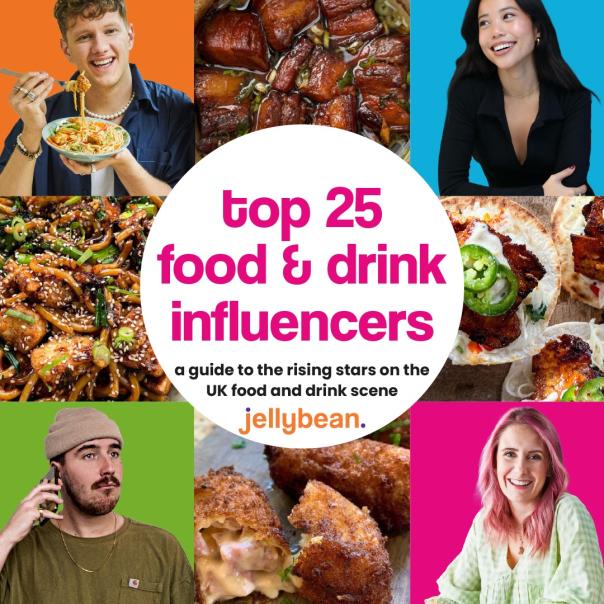 Jellybean reveals Top 25 Food & Drink Influencers Report 