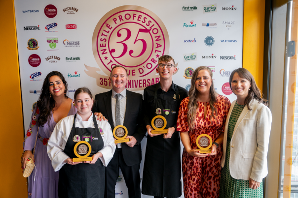 Nestlé Professional announces winners of 35th Toque d’Or competition  