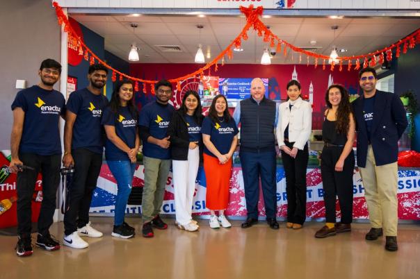 Sodexo partners with Enactus to introduce refugee recipes at Coventry University Sodexo partners with Enactus to introduce refugee recipes at Coventry University