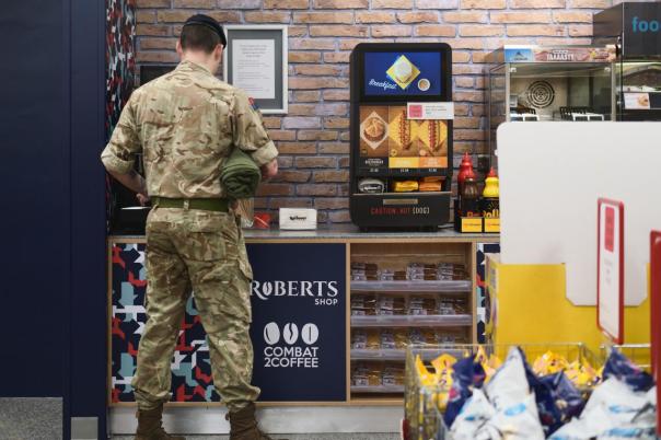 Sodexo extends support of veterans with Combar2Coffee partnership 