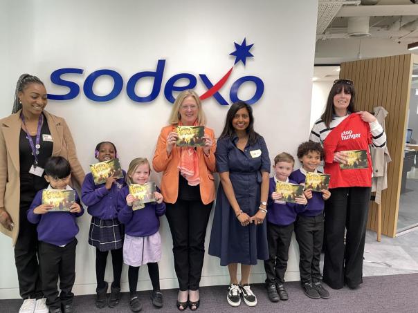 Sodexo volunteers chalk up over 1,400 reading sessions