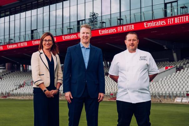 Sodexo Live! lands 5-year partnership with Lancashire Cricket Club