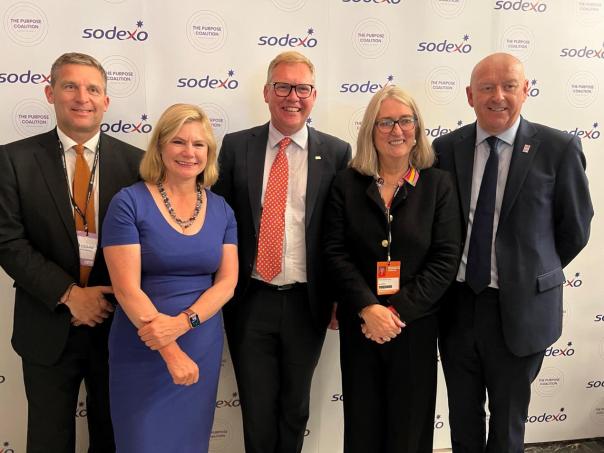 Sodexo hosts Breaking Down Barriers reception at Labour Party Conference 