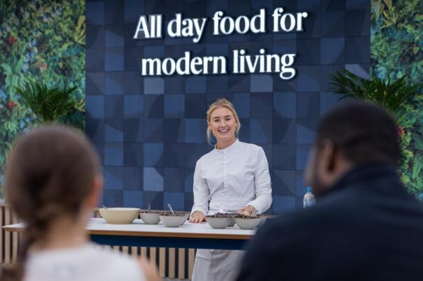 Chef Kate Austen opens Sodexo’s flagship Modern Recipe restaurant 