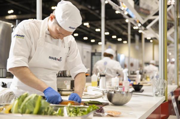 Sodexo reveals seven finalists for Chef of the Year competition 