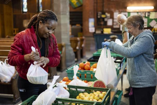 Sodexo donates over 330,000 meals to food redistribution charity 