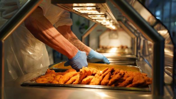 Prison food budget increases by 25% for 2023/24