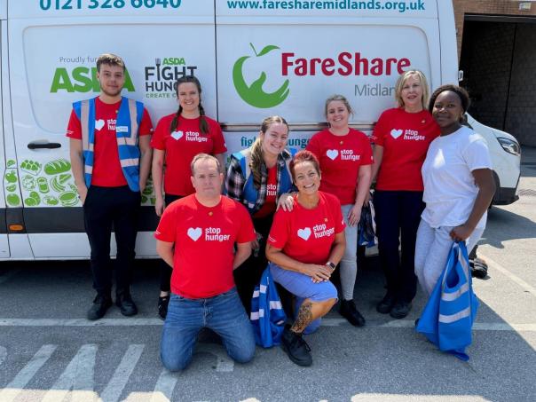 Sodexo & FareShare partnership reaches £1.5m funding milestone 