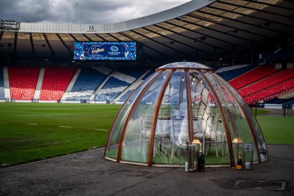 Sodexo Live! unveils ‘world’s first pitch side experience’ at Hampden Park 