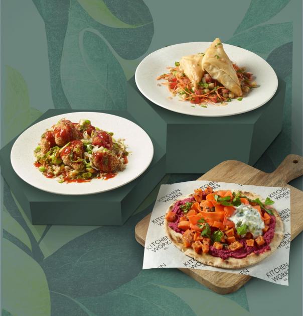 Sodexo says sales of vegan & vegetarian meals continues to grow Sodexo says sales of vegan & vegetarian meals continues to grow