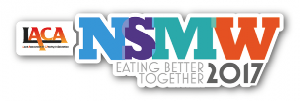 First activities announced for National School Meals Week