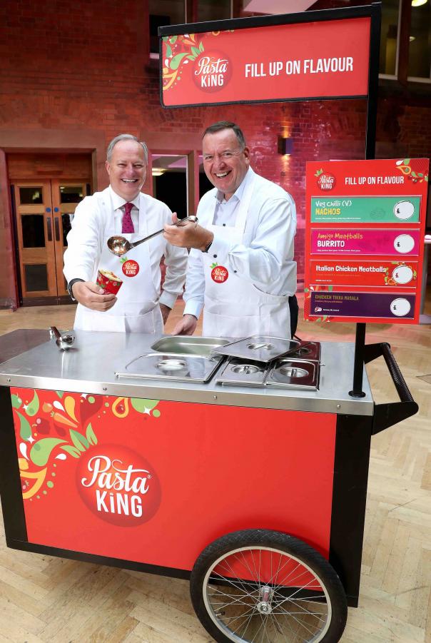 Northern Ireland business entrepreneurs purchase Pasta King  