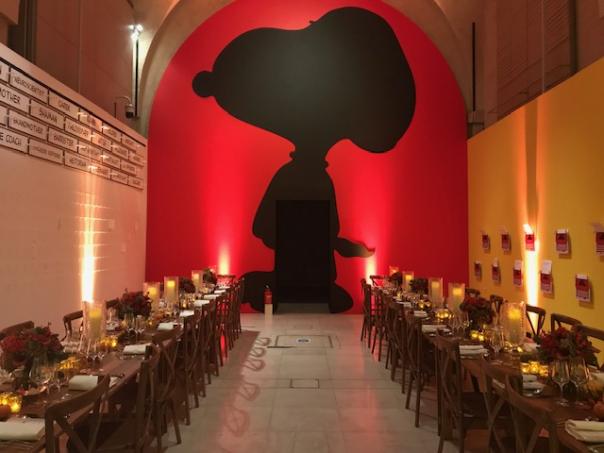 'Peanuts' private dining