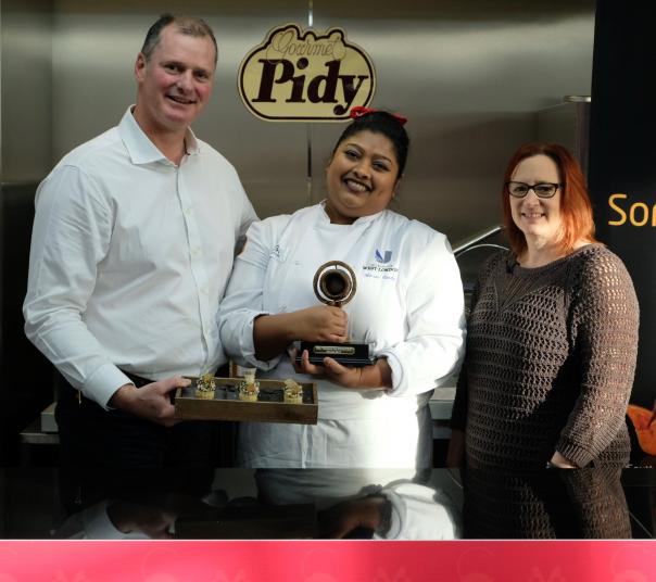 Pidy 'Vol au Vent' Challenge 2017 winner Marian Tandy