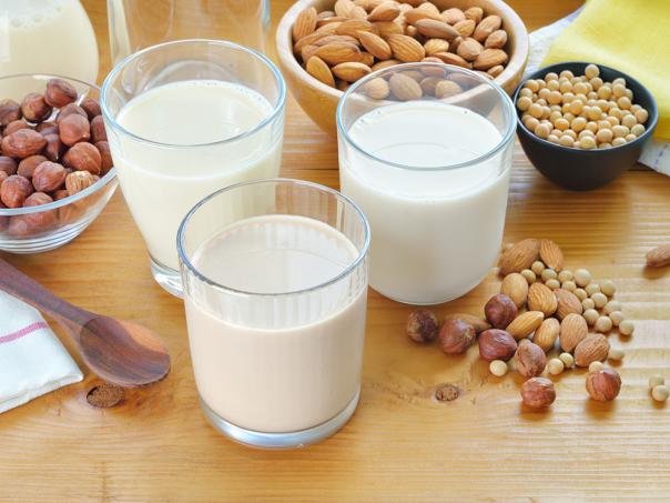 plant milk peanut soya oat almond national plant milk day eco vegan vegetarian eat well 