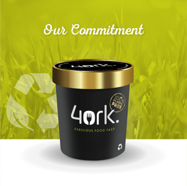 Tugo’s 4ork brand is going plastic free