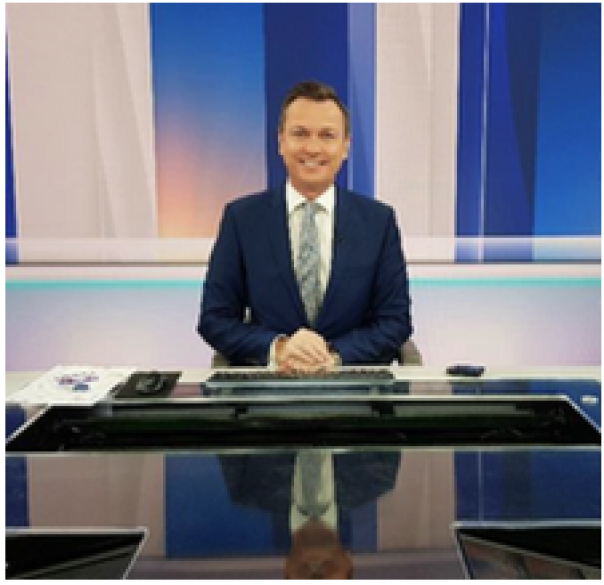 Host Stephen Dixon